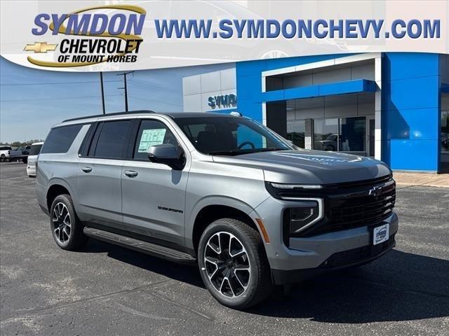 new 2025 Chevrolet Suburban car, priced at $78,890