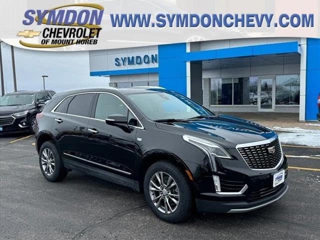 used 2021 Cadillac XT5 car, priced at $30,833