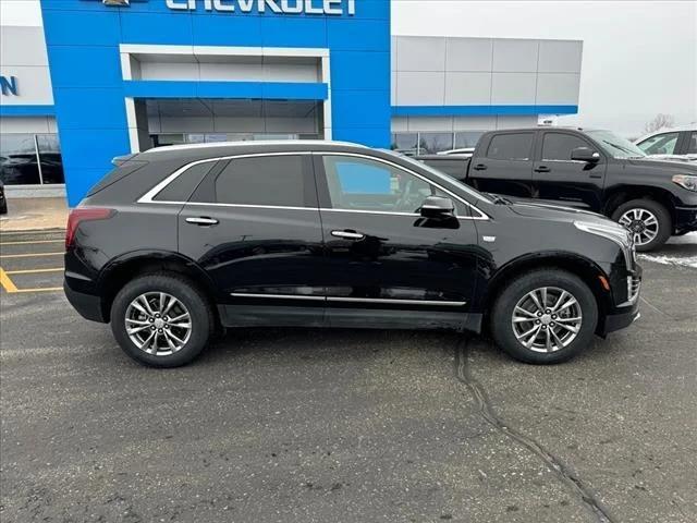 used 2021 Cadillac XT5 car, priced at $30,833