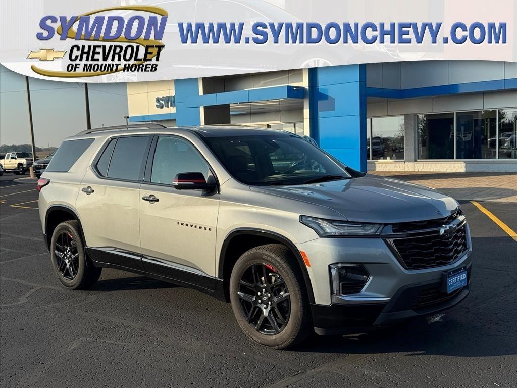 used 2023 Chevrolet Traverse car, priced at $39,978