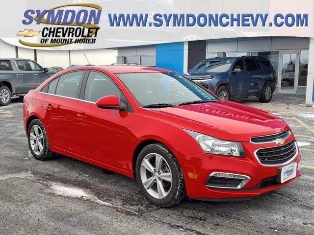 used 2015 Chevrolet Cruze car, priced at $9,897