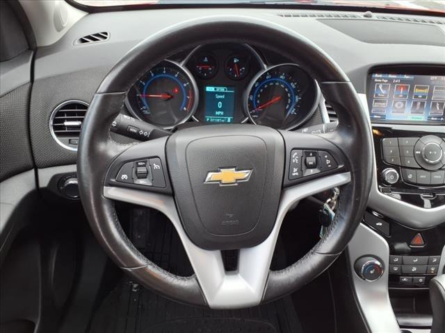 used 2015 Chevrolet Cruze car, priced at $9,897