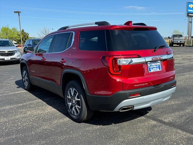 used 2023 GMC Acadia car, priced at $35,526