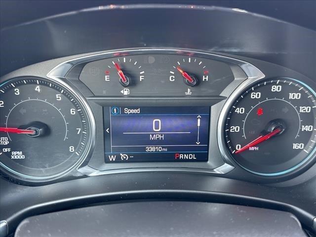 used 2023 Chevrolet Equinox car, priced at $23,462