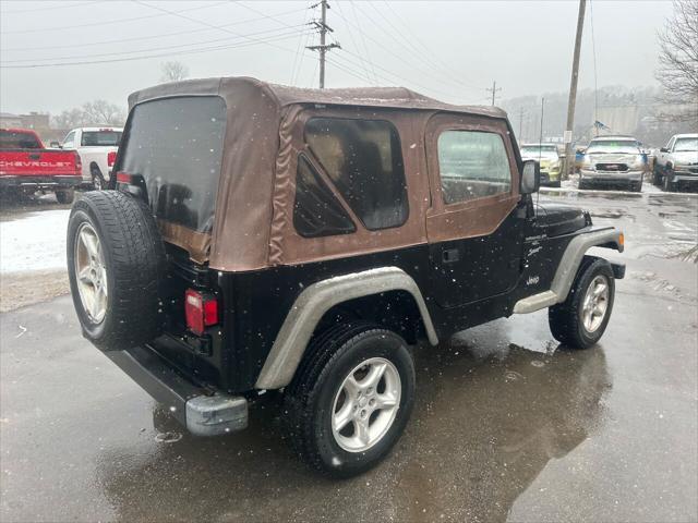 used 2001 Jeep Wrangler car, priced at $7,450