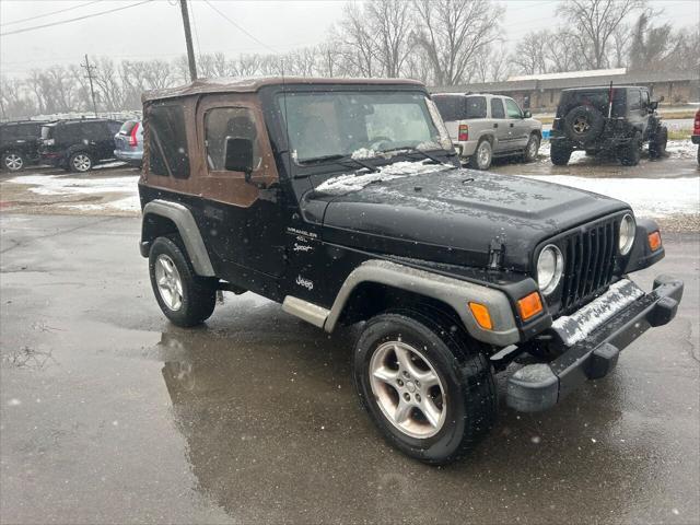 used 2001 Jeep Wrangler car, priced at $7,450