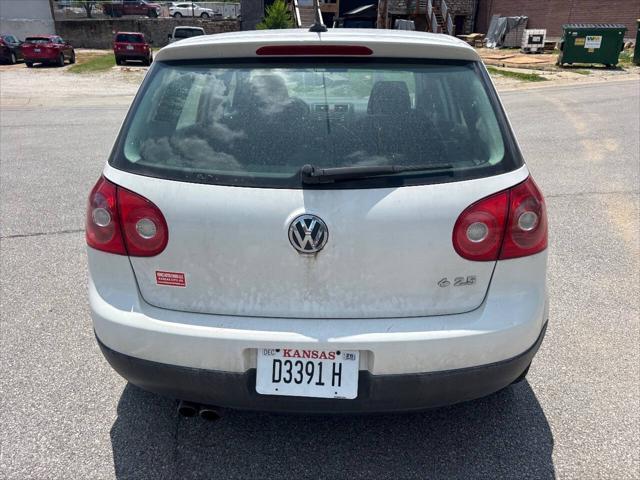 used 2008 Volkswagen Rabbit car, priced at $5,450