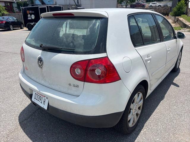 used 2008 Volkswagen Rabbit car, priced at $5,450