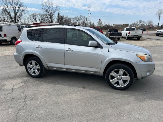 used 2008 Toyota RAV4 car, priced at $9,450