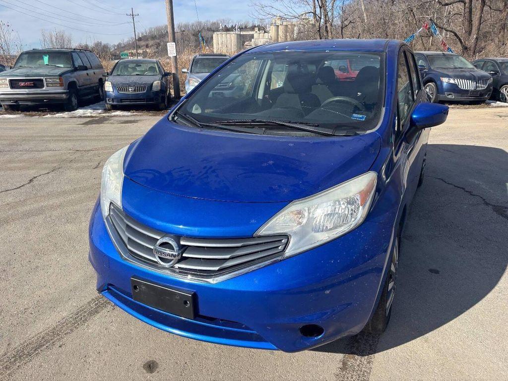 used 2015 Nissan Versa Note car, priced at $5,450