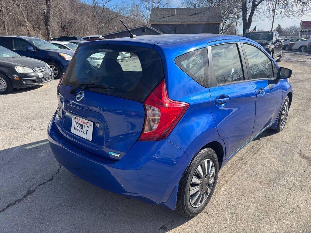 used 2015 Nissan Versa Note car, priced at $5,450