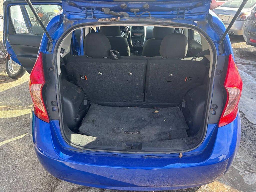 used 2015 Nissan Versa Note car, priced at $5,450