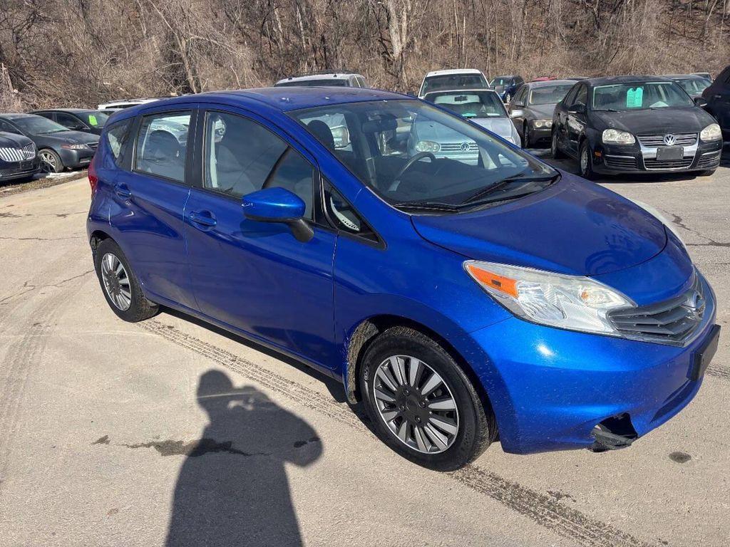 used 2015 Nissan Versa Note car, priced at $5,450
