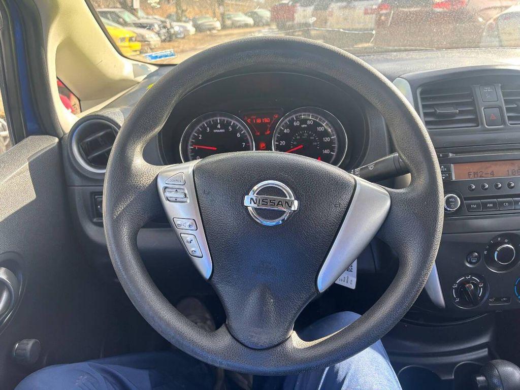 used 2015 Nissan Versa Note car, priced at $5,450
