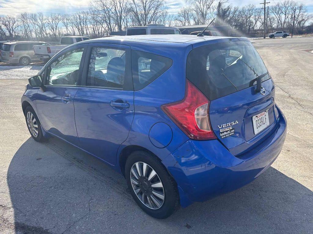 used 2015 Nissan Versa Note car, priced at $5,450