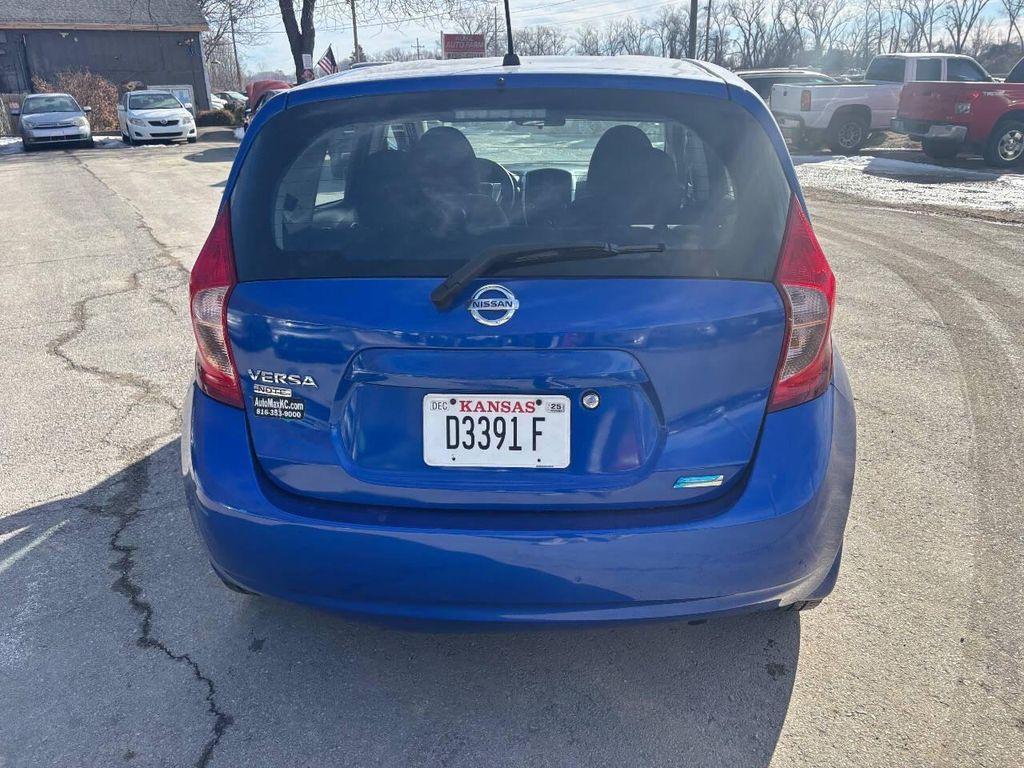 used 2015 Nissan Versa Note car, priced at $5,450