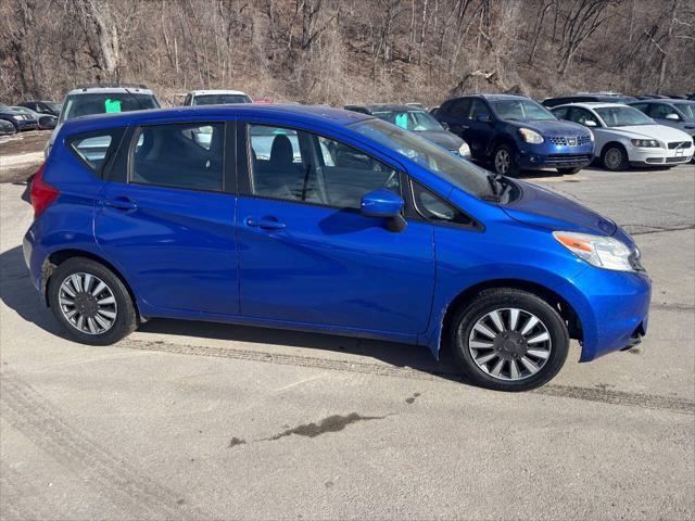 used 2015 Nissan Versa Note car, priced at $6,450