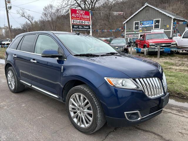 used 2012 Lincoln MKX car, priced at $10,950