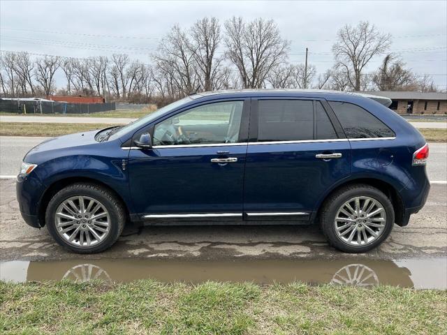 used 2012 Lincoln MKX car, priced at $10,950