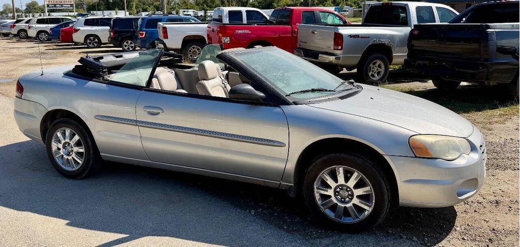 used 2004 Chrysler Sebring car, priced at $4,450