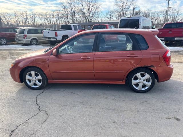 used 2008 Kia Spectra5 car, priced at $4,950