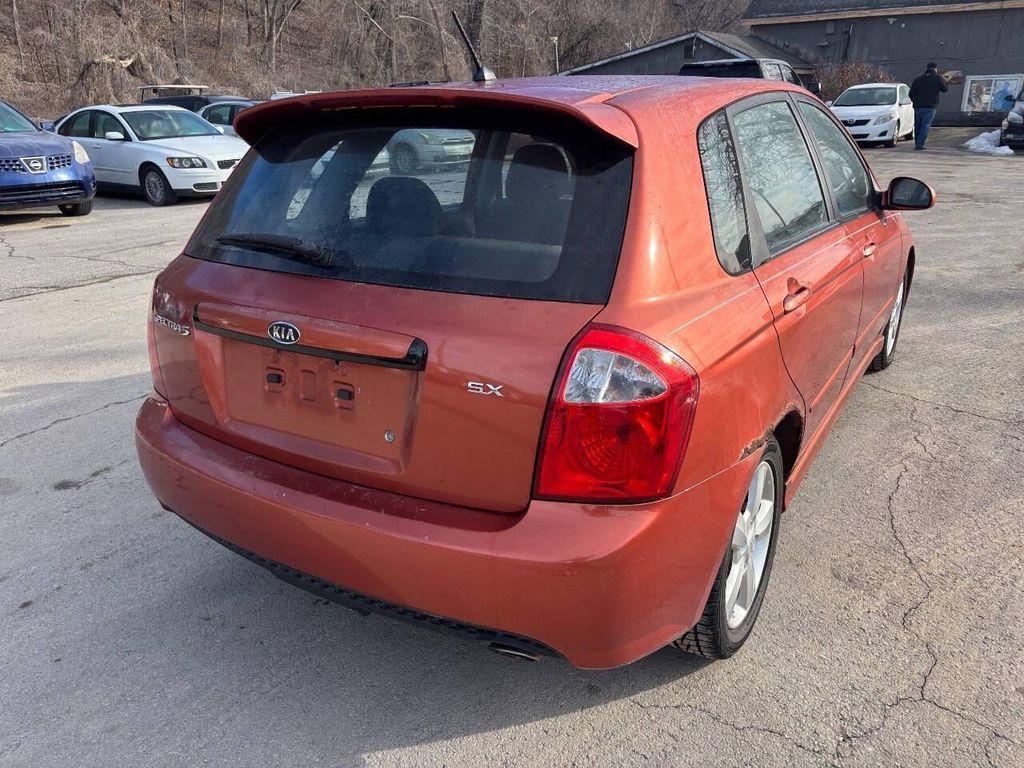 used 2008 Kia Spectra5 car, priced at $3,950
