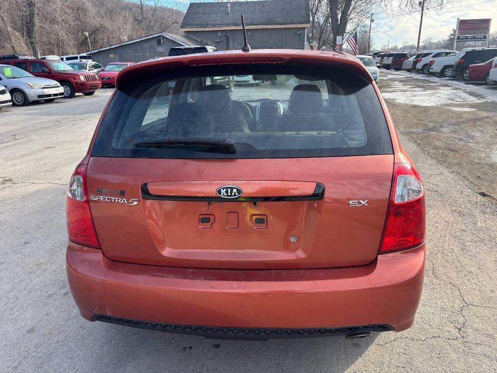 used 2008 Kia Spectra5 car, priced at $3,950