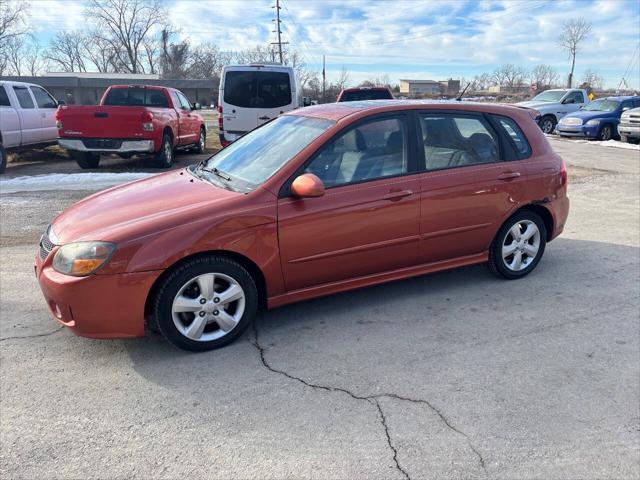 used 2008 Kia Spectra5 car, priced at $4,950