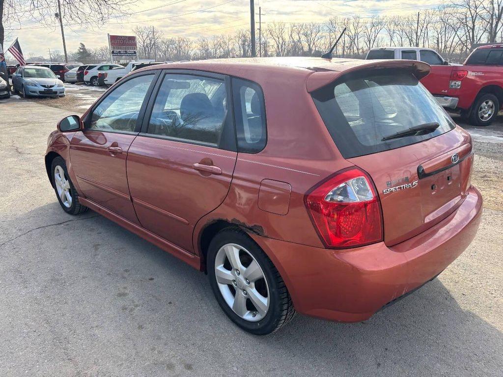 used 2008 Kia Spectra5 car, priced at $3,950