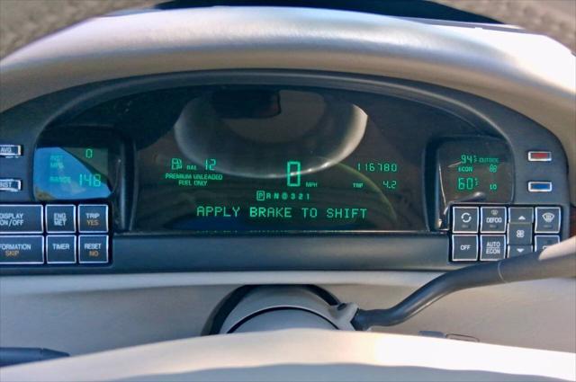 used 1999 Cadillac DeVille car, priced at $3,950