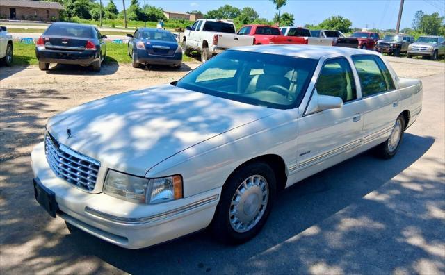 used 1999 Cadillac DeVille car, priced at $3,950