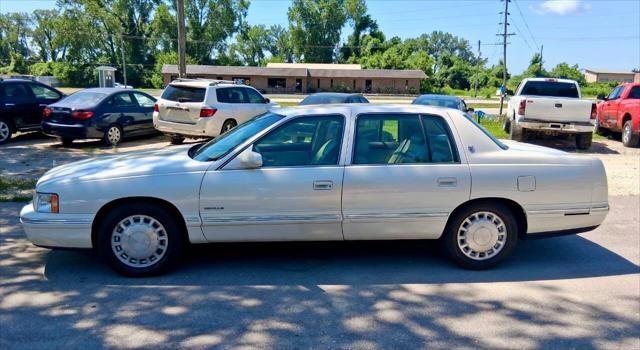 used 1999 Cadillac DeVille car, priced at $3,950