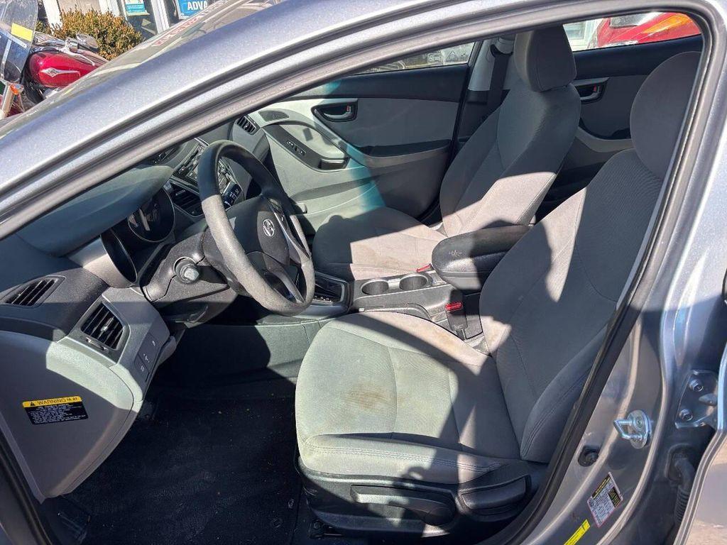 used 2015 Hyundai Elantra car, priced at $5,950