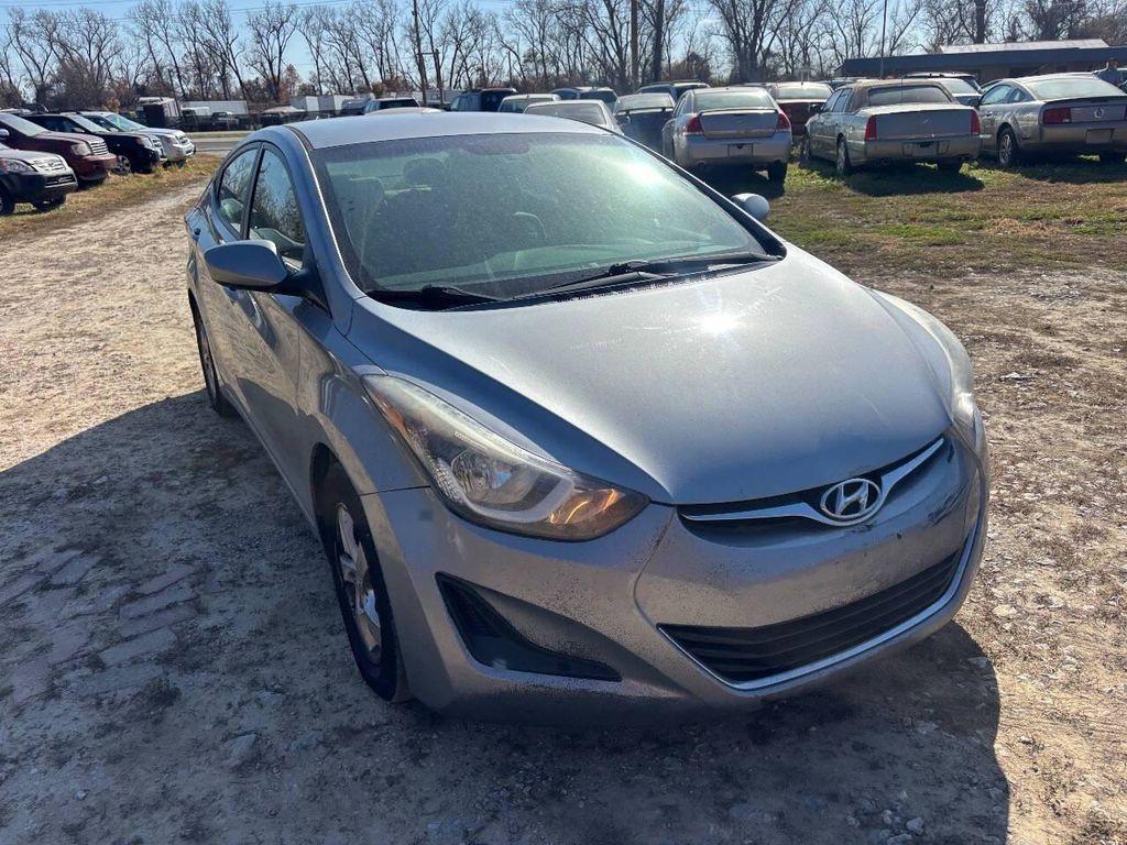 used 2015 Hyundai Elantra car, priced at $5,950