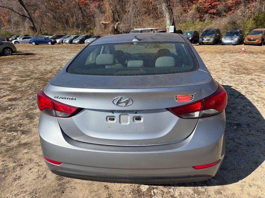 used 2015 Hyundai Elantra car, priced at $5,950