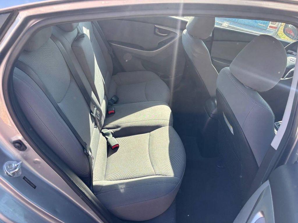 used 2015 Hyundai Elantra car, priced at $5,950