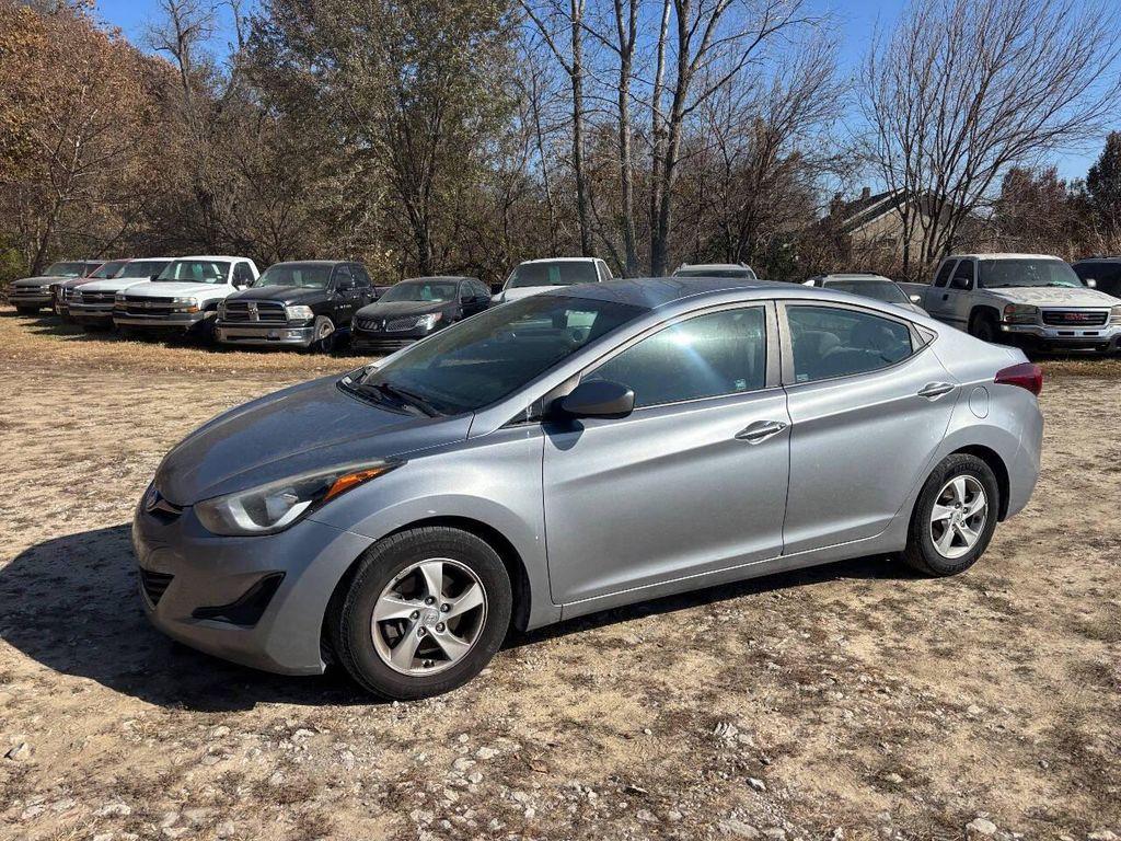 used 2015 Hyundai Elantra car, priced at $5,950