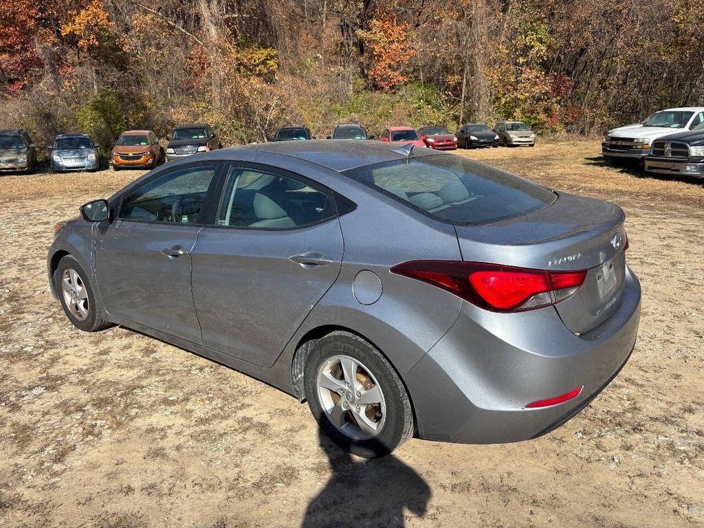 used 2015 Hyundai Elantra car, priced at $5,950