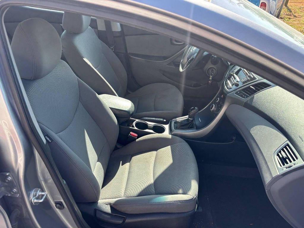 used 2015 Hyundai Elantra car, priced at $5,950