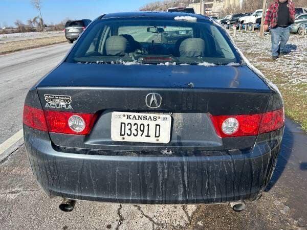 used 2004 Acura TSX car, priced at $4,450