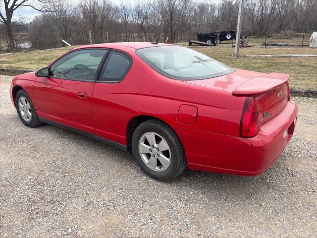 used 2006 Chevrolet Monte Carlo car, priced at $3,450