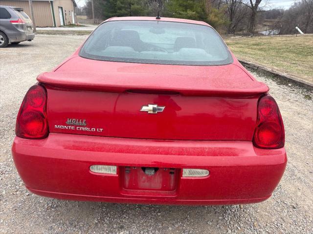 used 2006 Chevrolet Monte Carlo car, priced at $3,450