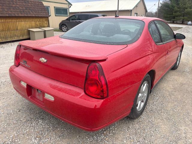 used 2006 Chevrolet Monte Carlo car, priced at $3,450