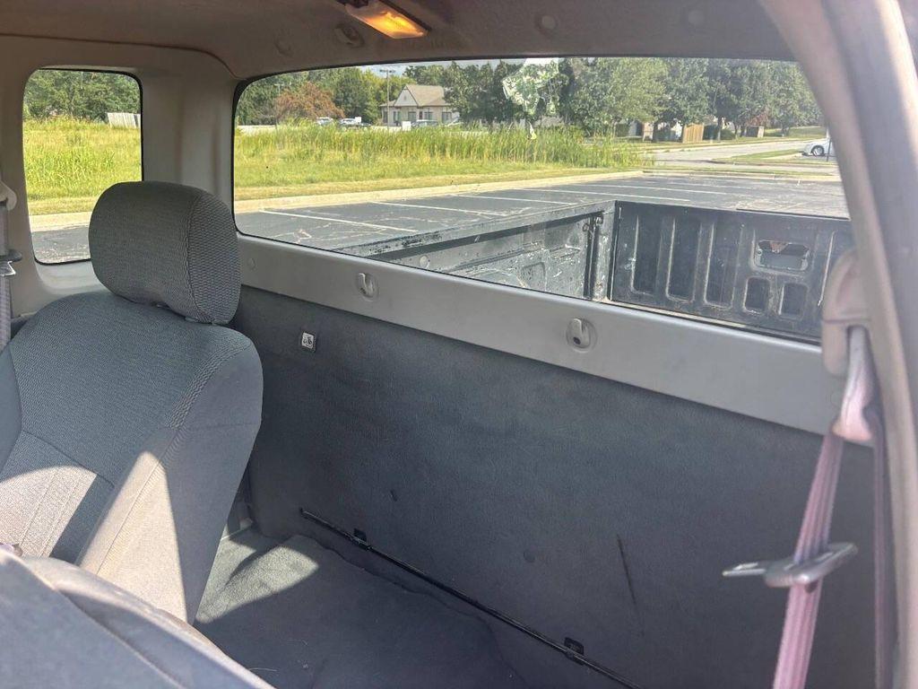 used 2003 Nissan Frontier car, priced at $3,950