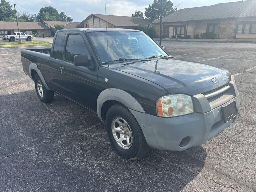 used 2003 Nissan Frontier car, priced at $3,950