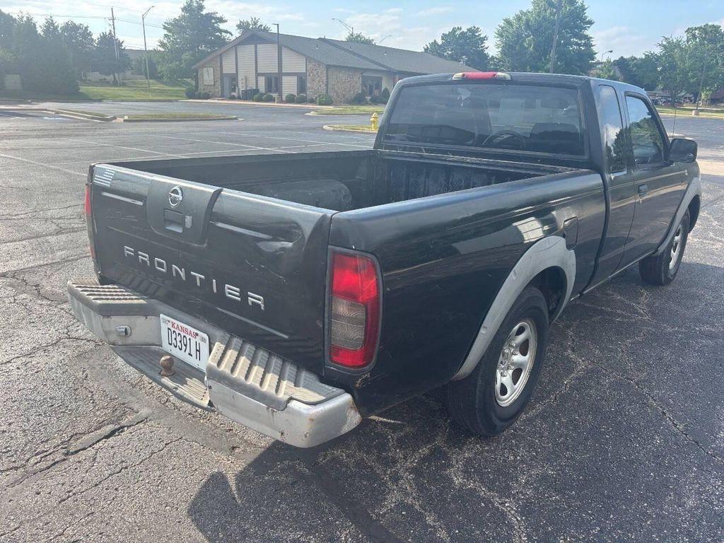 used 2003 Nissan Frontier car, priced at $3,950