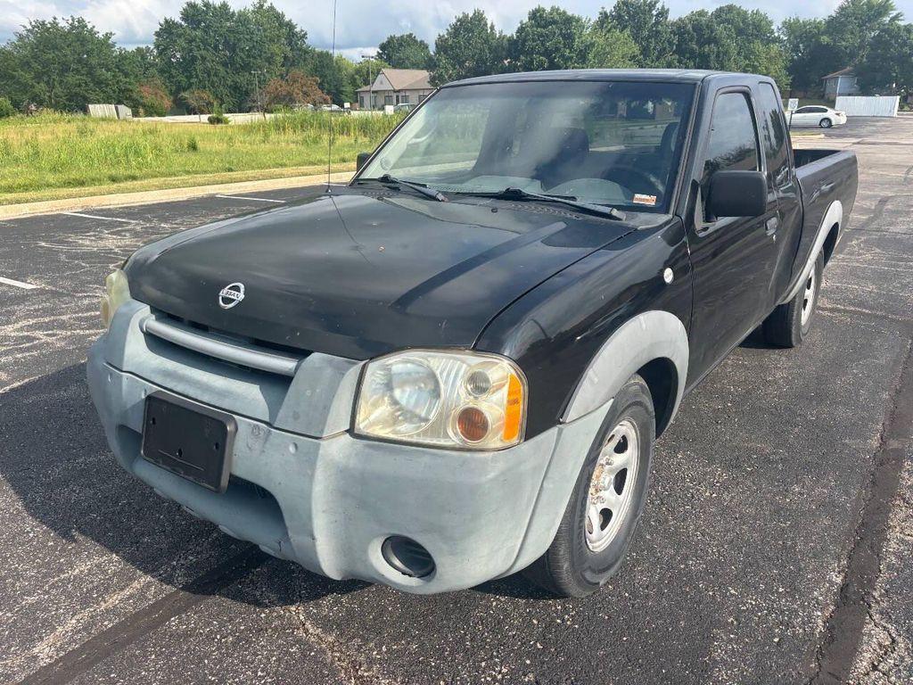 used 2003 Nissan Frontier car, priced at $3,950