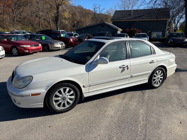 used 2003 Hyundai Sonata car, priced at $4,450