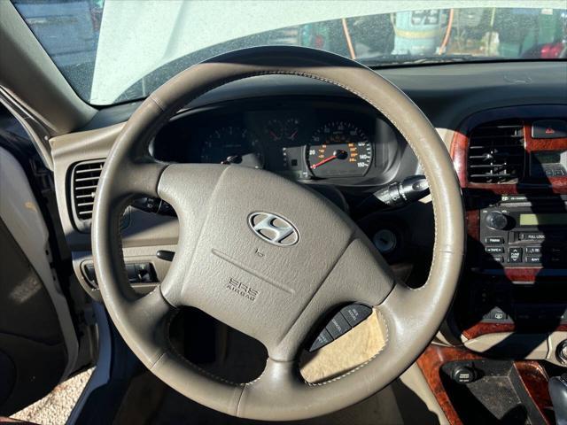 used 2003 Hyundai Sonata car, priced at $4,450