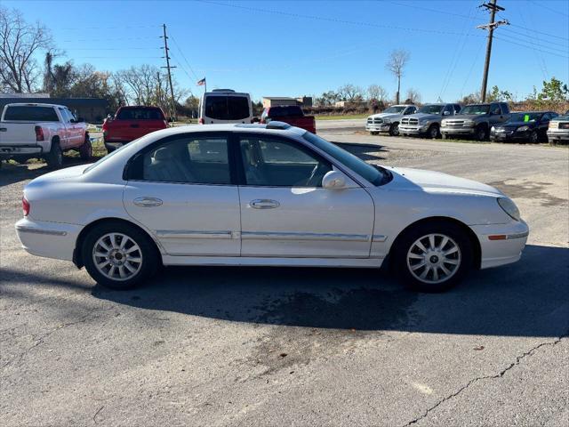 used 2003 Hyundai Sonata car, priced at $4,450